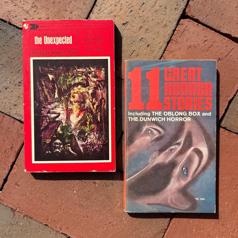 2 11 Great Horror Stories Selected Stories from The Unexpected Vintage Paperback
